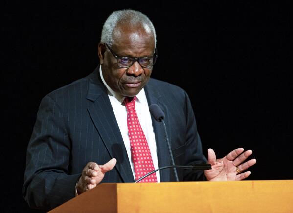 Clarence thomas cheap us supreme court